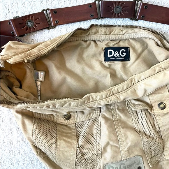 Dolce & Gabbana D&G Vintage Cargo Bag - Picture 5 of 10